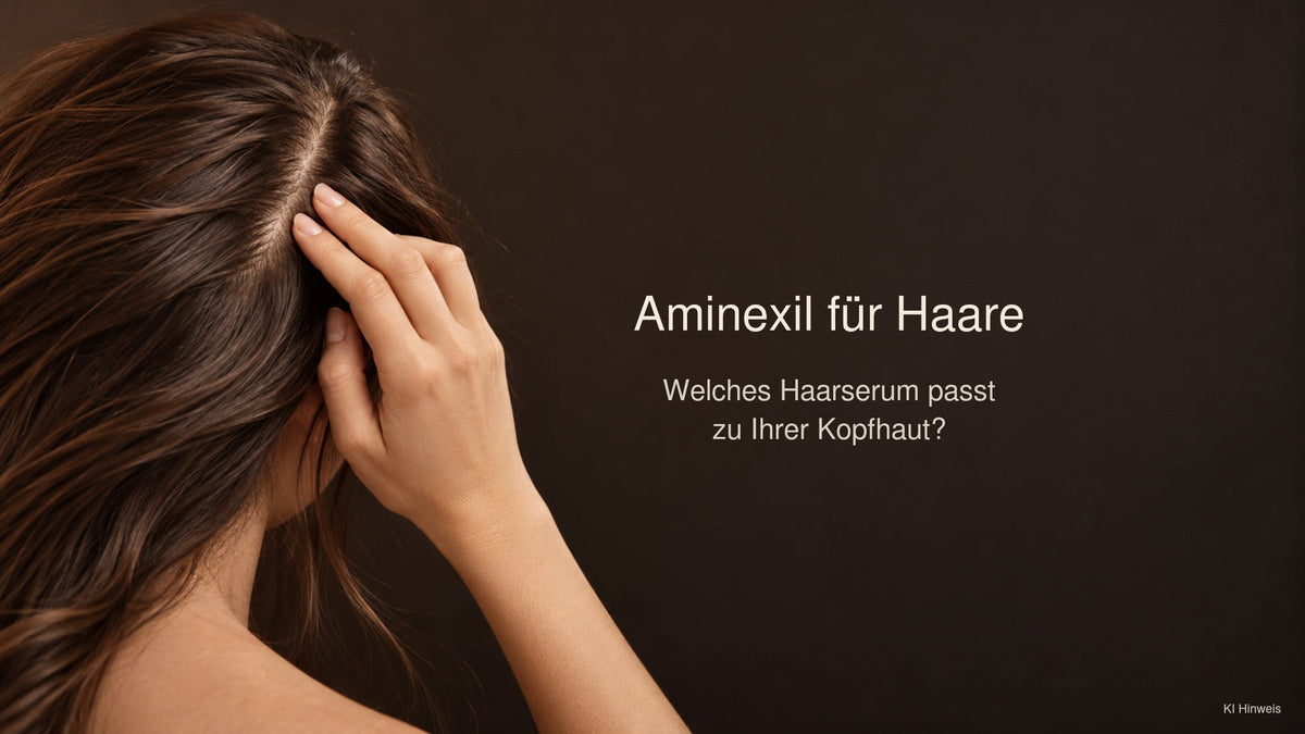 Aminexil im Haarserum sachlich einordnen: INCI, Studien und Anwendung