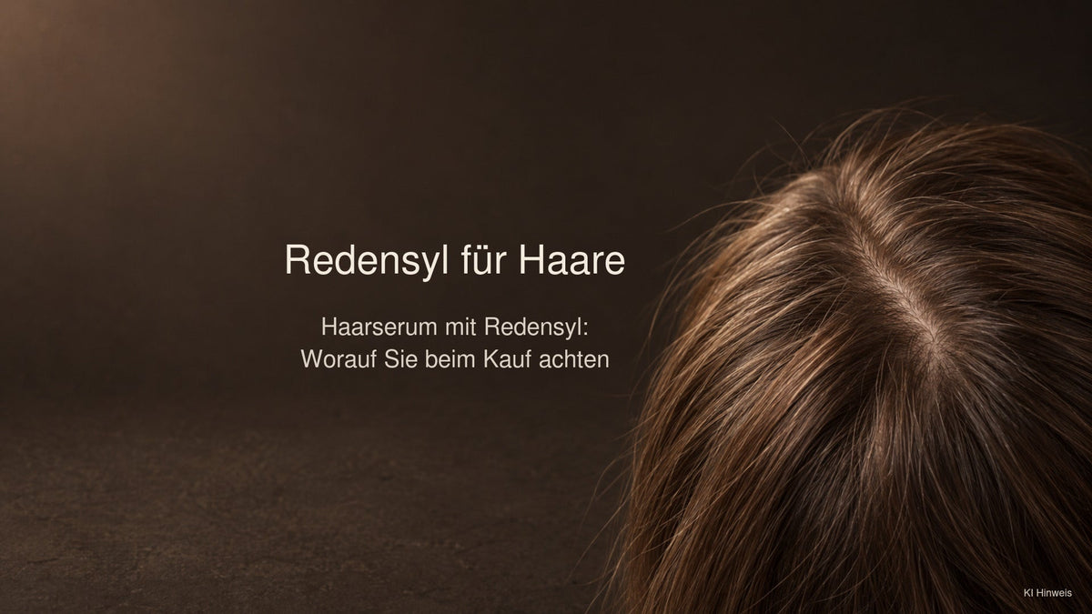 Redensyl-Haarserum sachlich nach Studien, INCI und Kopfhauteignung einordnen